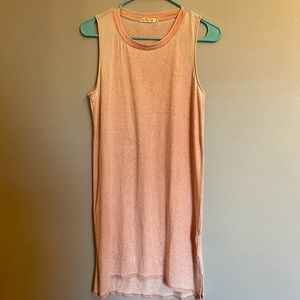 Pink T-Shirt Dress